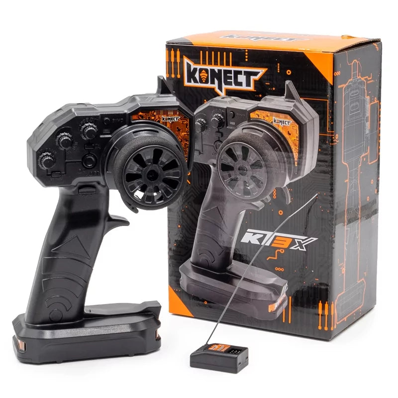 Konect Radio 2.4Ghz KT3X avec Récepteur KN-KT3X/SET