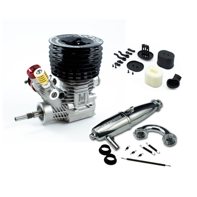 Ultimate MXZ-Motor + Linie 2142 SS + Airmax-Filter UR3401-MXZE2142