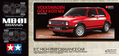 Tamiya MB-01 Volkswagen Golf II KIT GTI 16V 58748