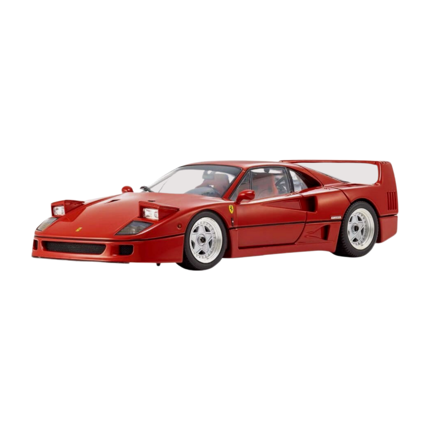 Kyosho Diecast Ferrari F40 Rojo 1987 1/18 KS08416R2