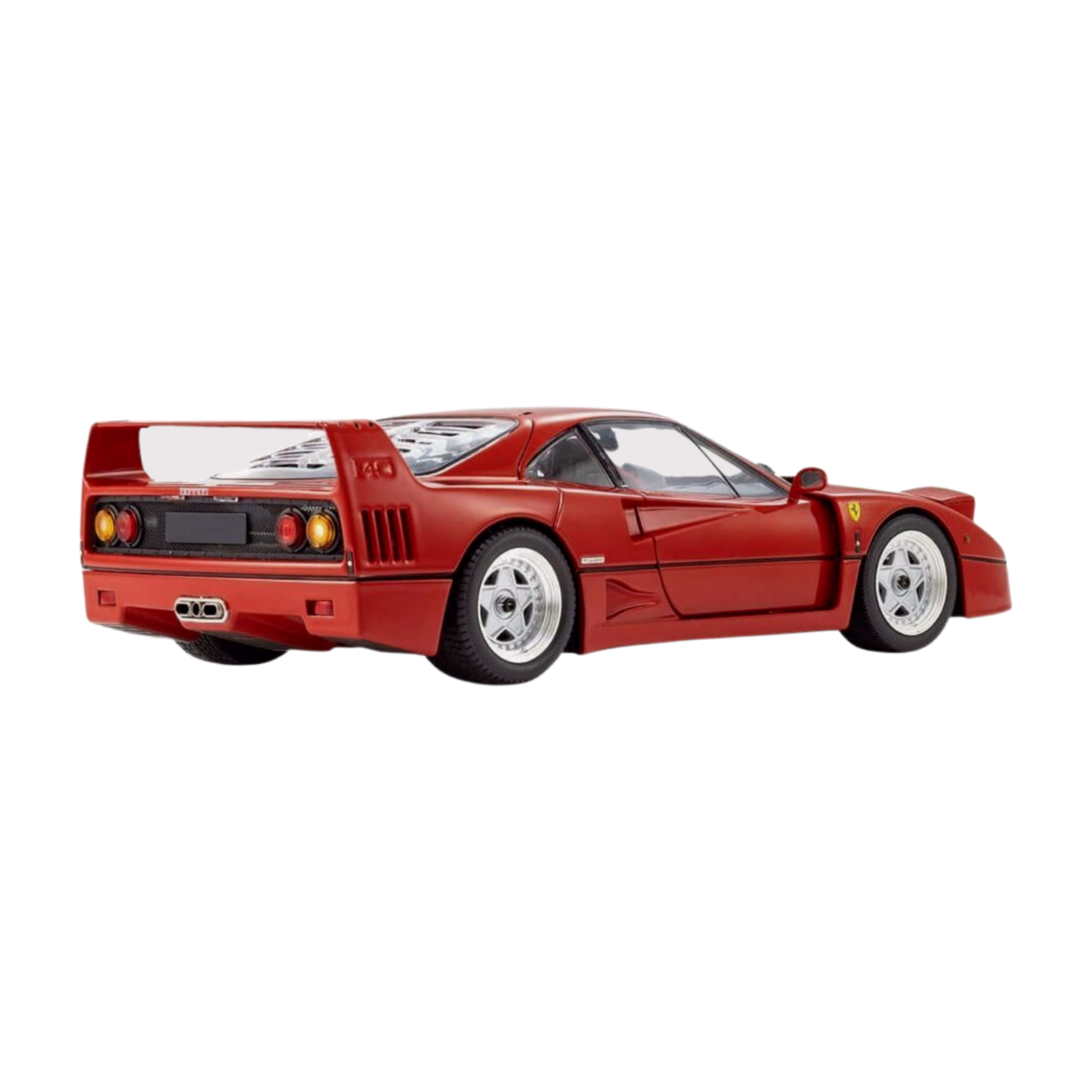 Kyosho Diecast Ferrari F40 Rojo 1987 1/18 KS08416R2