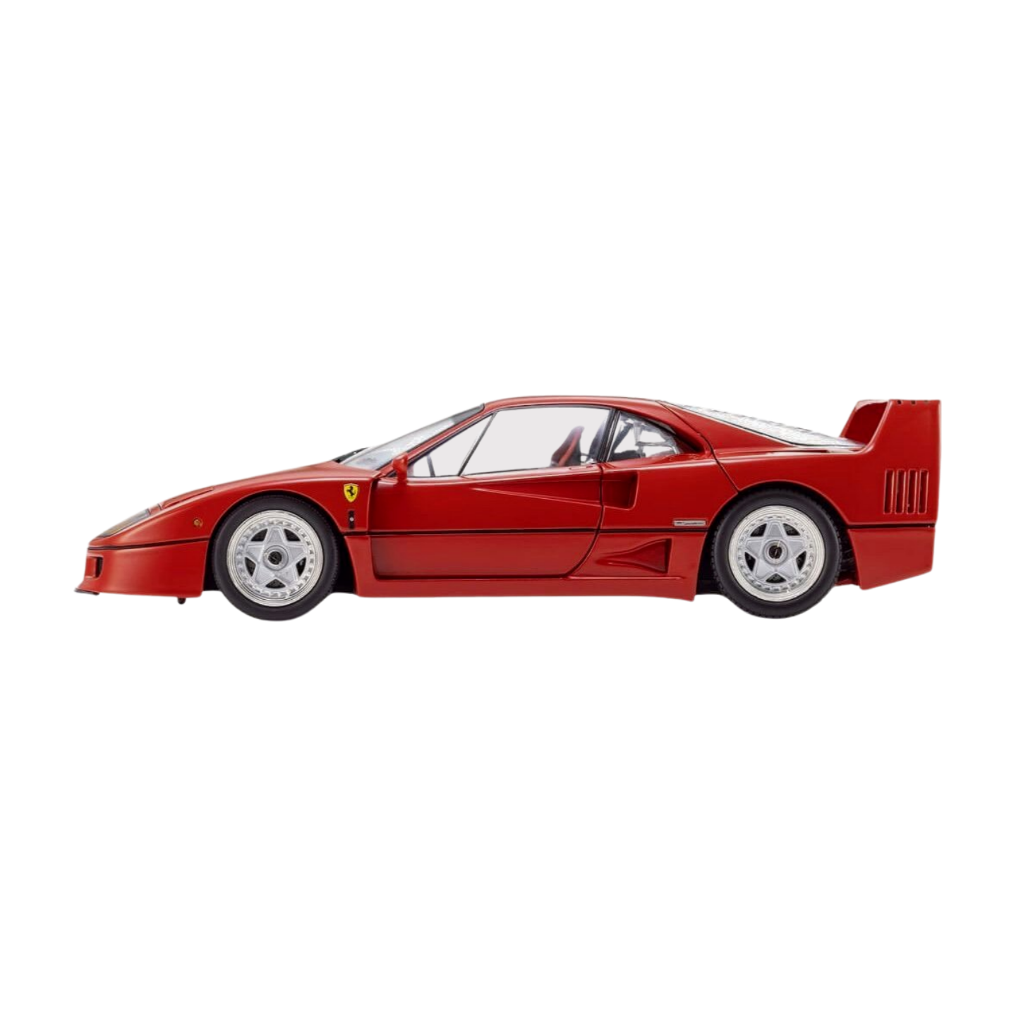 Kyosho Diecast Ferrari F40 Rojo 1987 1/18 KS08416R2