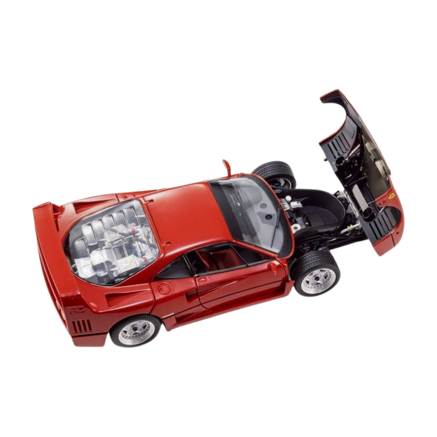 Kyosho Diecast Ferrari F40 Rojo 1987 1/18 KS08416R2