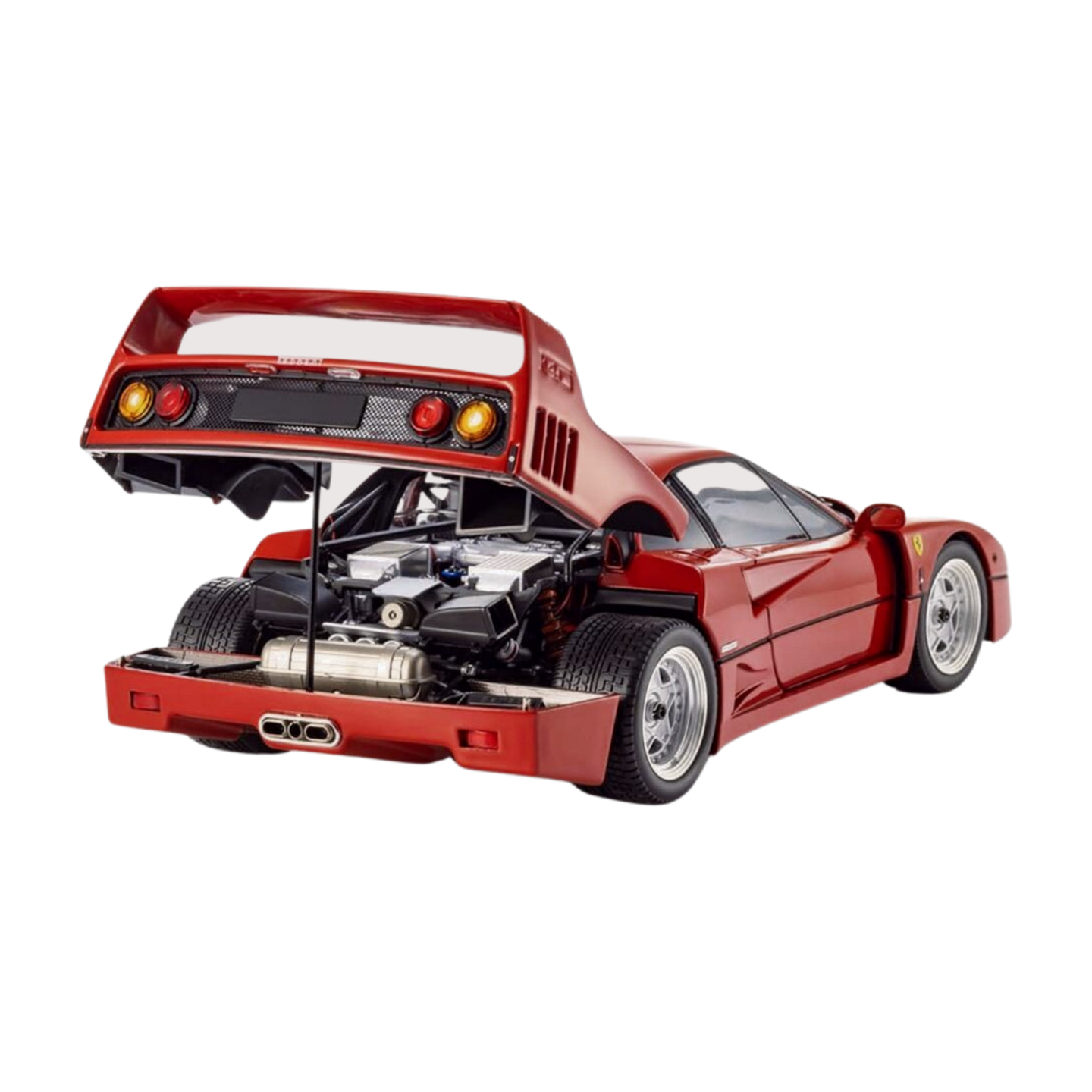 Kyosho Diecast Ferrari F40 Red 1987 1/18 KS08416R2