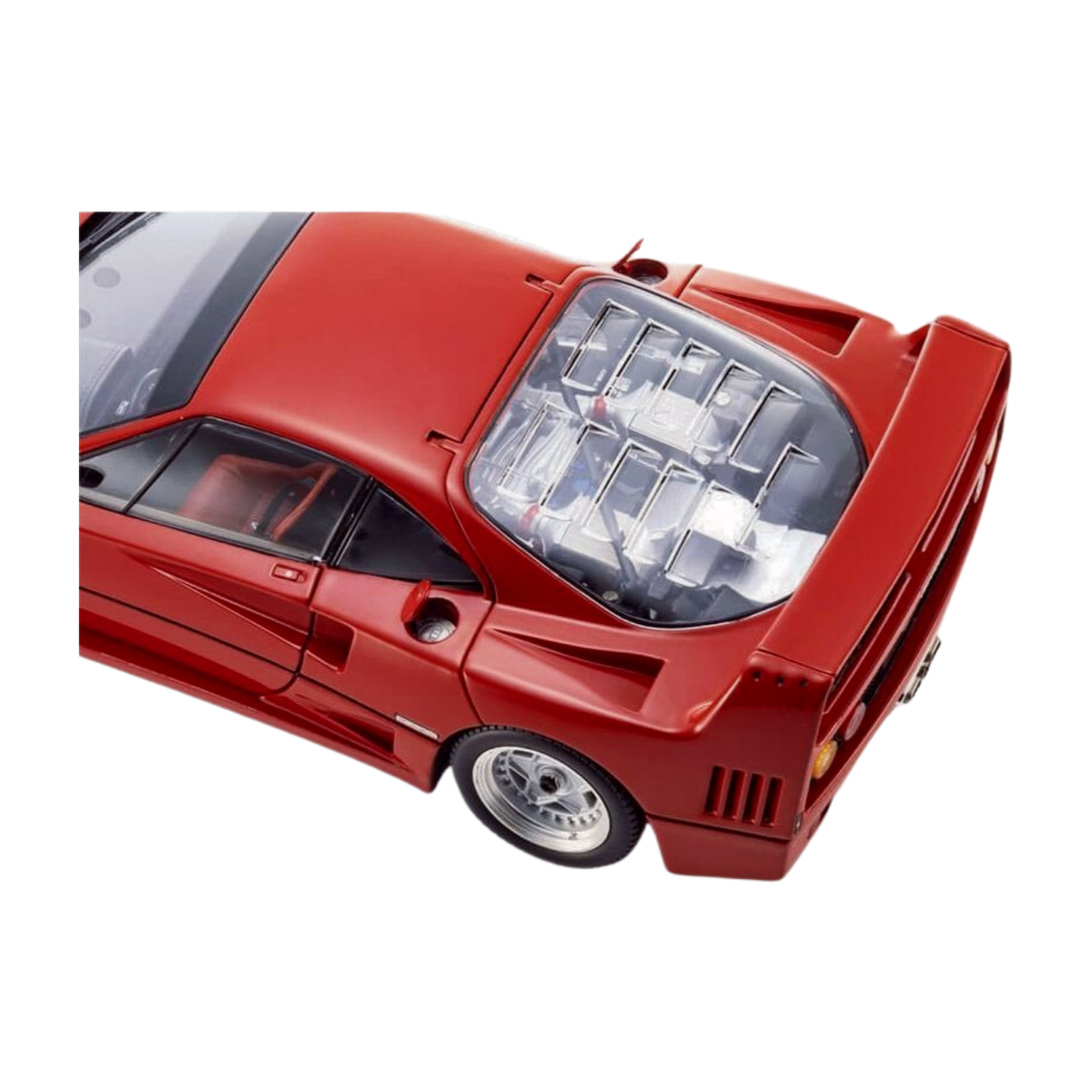 Kyosho Diecast Ferrari F40 Rojo 1987 1/18 KS08416R2