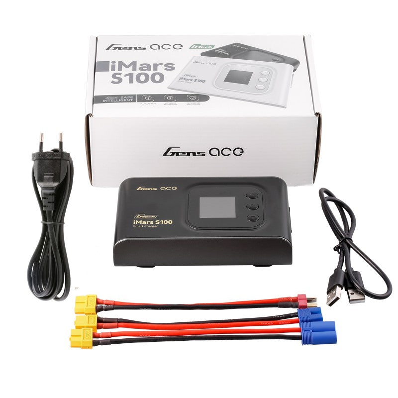 Gens Ace iMars S100 G-Tech 100W laturi