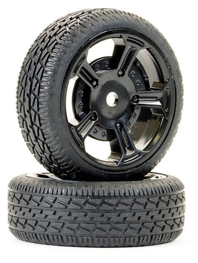 FTX Tires + Wheels (x2) Havok FTX10618R