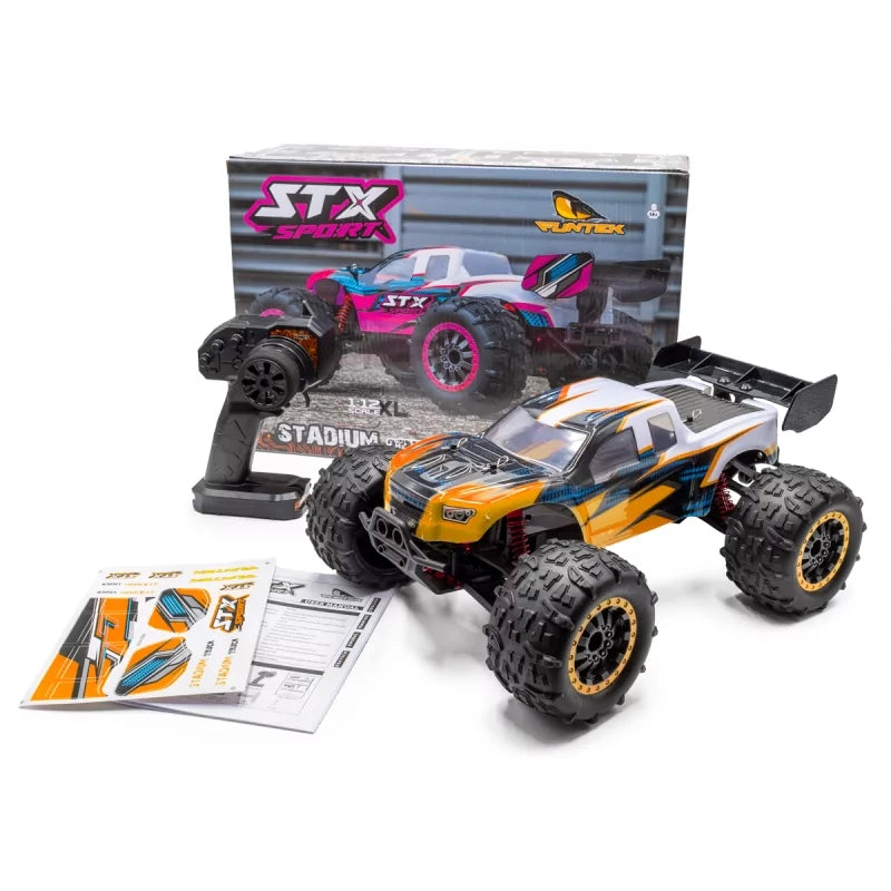 Funtek Monster Truck 4wd STX Sport RTR