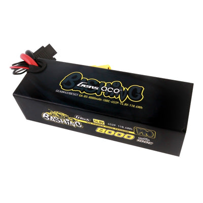 GENS Ace G-Tech 14.8V 8000mAh 100C EC5 lipo akku