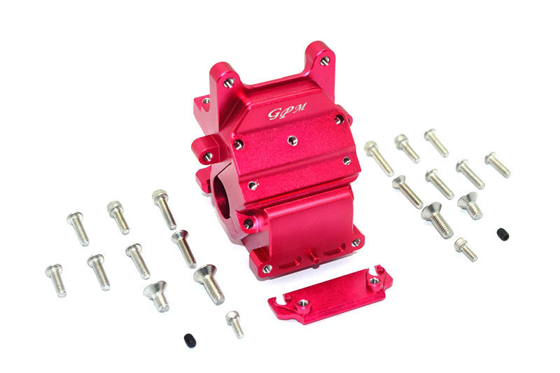 GPM Carter de transmission avant/arrière alu rouge MAK012-R