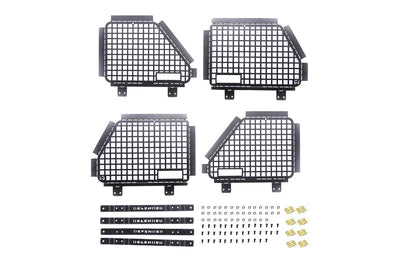 GPM Grilles de protection de vitre amovibles (x4) TRX4ZSP47-BK