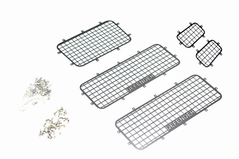 GPM Grilles de protection de fenêtre Defender alu TRX4ZSP12