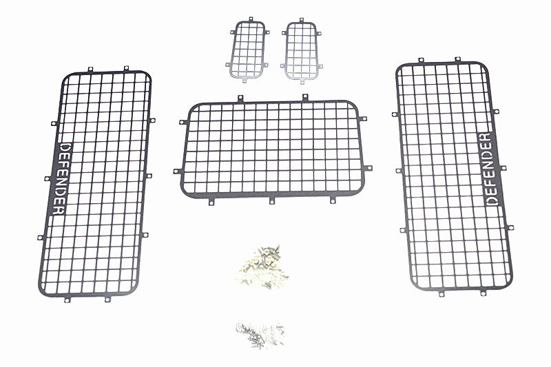 GPM Grilles de protection de fenêtre Defender alu TRX4ZSP12