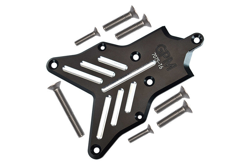 GPM Protection de chassis arrière Alu 7075-T6 Sledge SLE331R