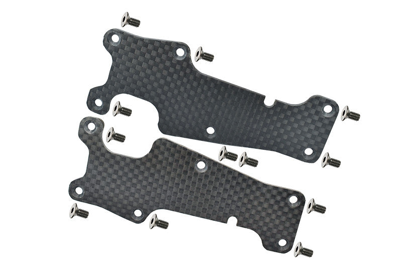 GPM Protection de triangles avant Carbone Sledge (x2) GSLE055A-BK