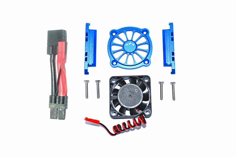 GPM Radiateur moteur alu ventilé TXMS018FAN