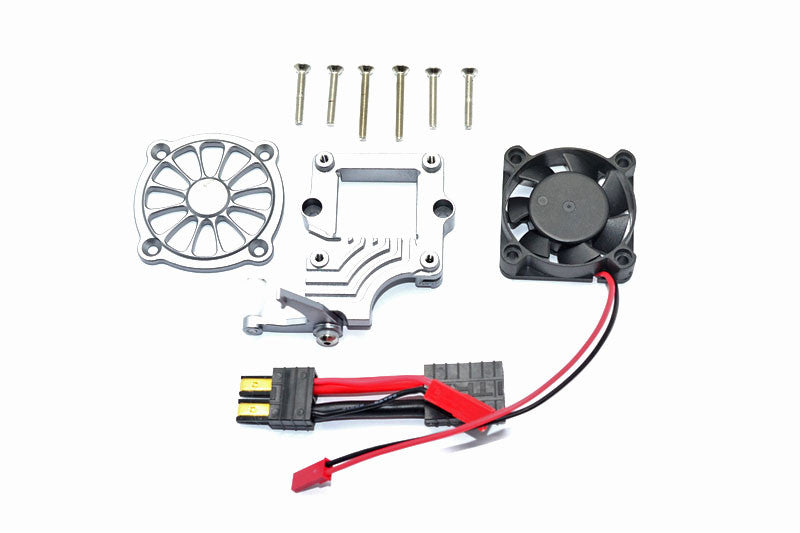 GPM Ventilateur ESC + Radiateur alu TRX4051FAN