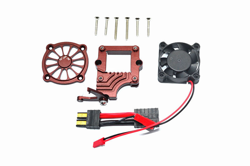 GPM Ventilateur ESC + Radiateur alu TRX4051FAN