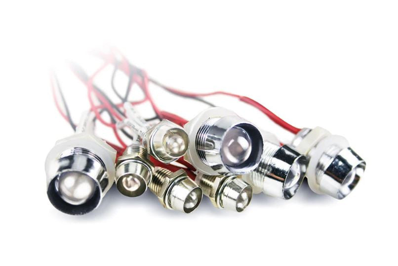 GT-Power Eclairage LED ø10mm et  ø6m Blanche (8 Leds) GTP-100