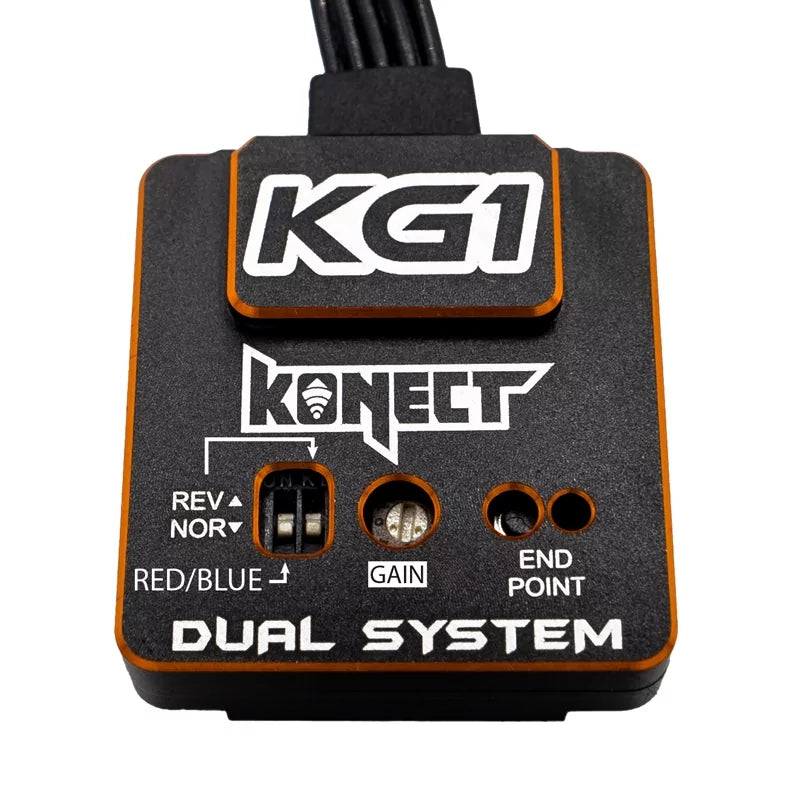 Konect Giroscopio Drift KG1 Sistema dual KN-GYRO-KG1