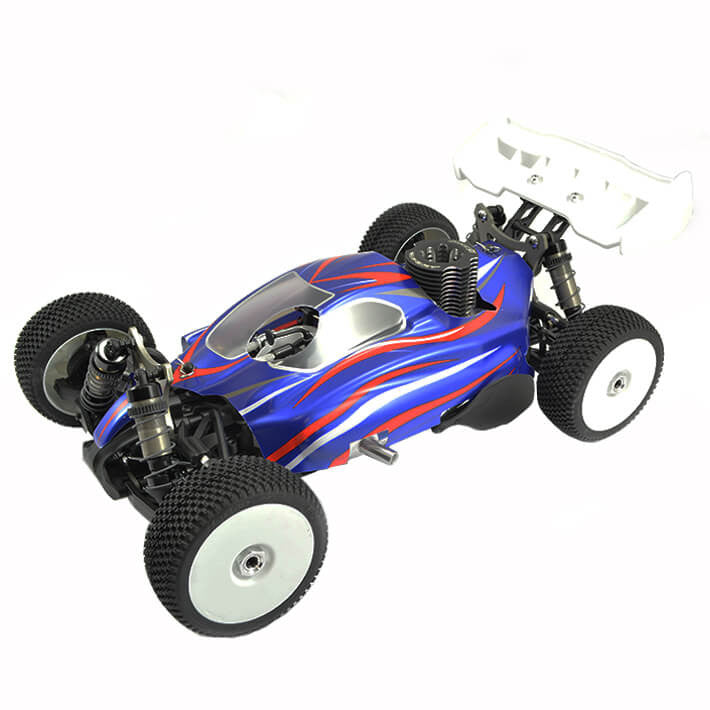 Buggy thermique, Pirate RS3 RTR, T2M T4961, 1/8, 4WD