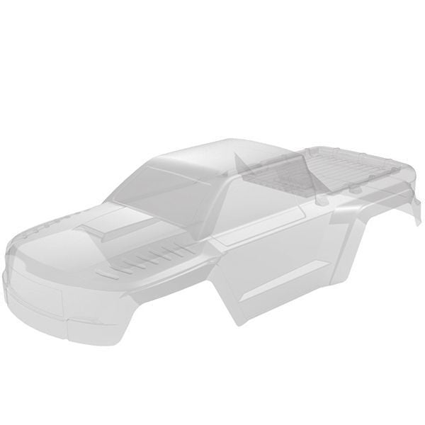 Hobbytech Carrosserie Rogue Terra Lexan CA-140.1-FR