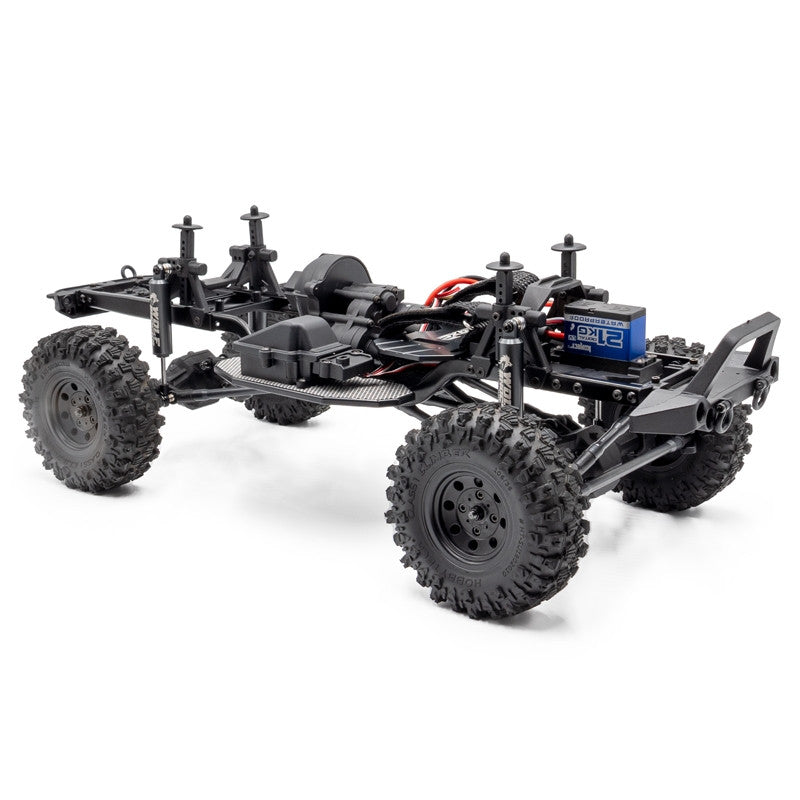 HobbyTech Crawler CRX2 Kit + Carrosserie Peugeot 504 Pick-up