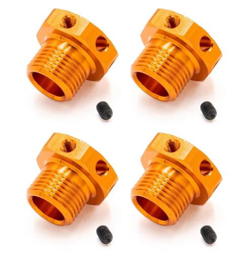 Hobbytech Hexagone de Roue 17 mm Alu (x4) STRX STRX-223