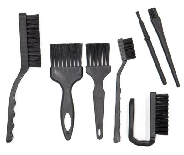 Hobbytech Set de 7 Brosse de nettoyage HTC-1931