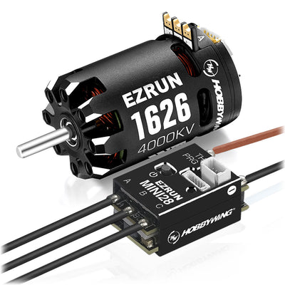 Hobbywing Combo ESC EzRun Mini28 30A + Ezrun Mini28 1626SD 4000kV