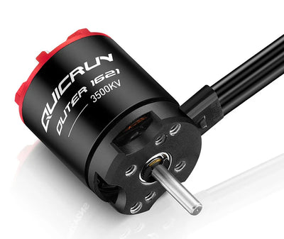 Hobbywing Combo QuicRun Mini24 25A + Motor Exterior 1621SL 3500kV HW38020436