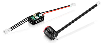 Hobbywing Combo QuicRun Mini24 25A + Motor exterior 1621SL 3500kV HW38020436