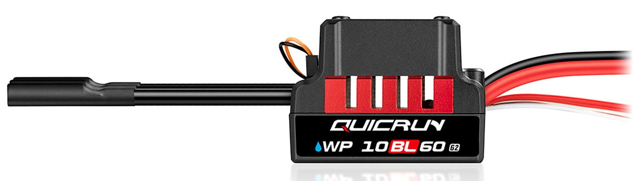 Hobbywing ESC QuicRun WP10BL60 G2 60A 2-3S HW30107300