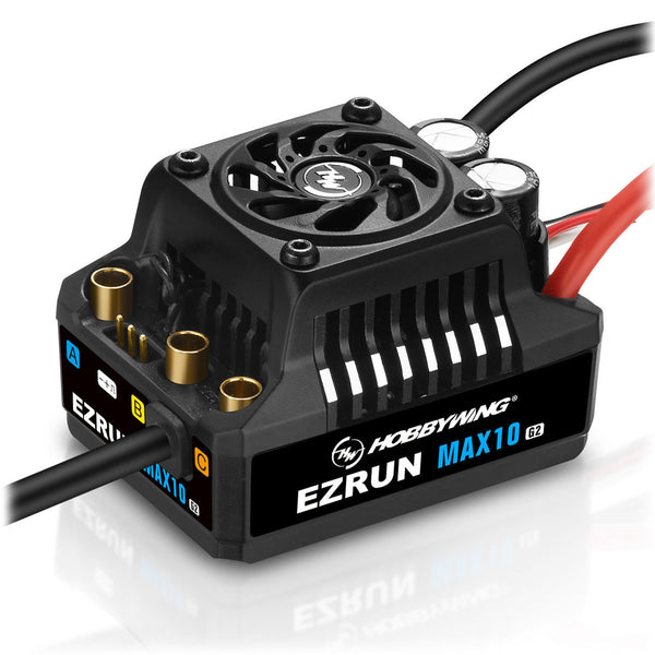 Hobbywing EzRun MAX10 G2 140A 2 4S Dimmer