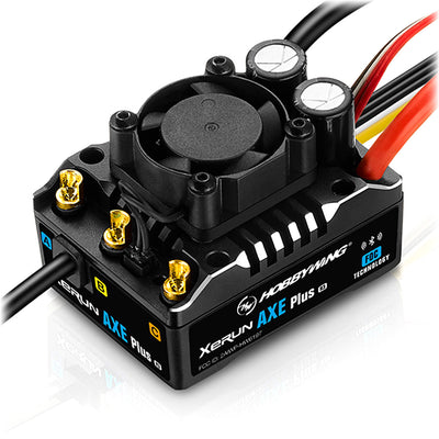 Hobbywing ESC Bijl Plus R3 Brushless voor Crawler HW30113201