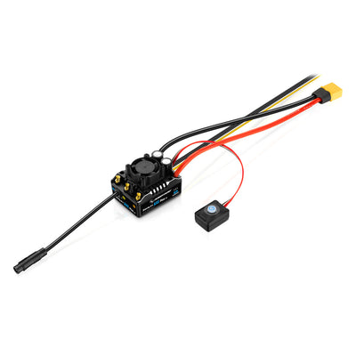 Hobbywing ESC Bijl Plus R3 Brushless voor Crawler HW30113201