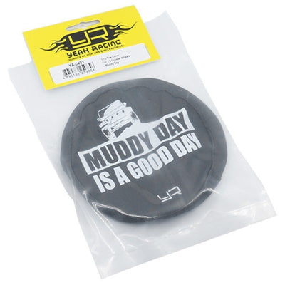 Yeah Racing Tapa de rueda de repuesto 1.9 "Mudy Days" YA-0493