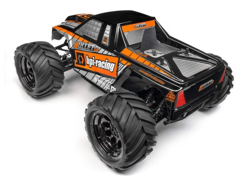 HPI Carrosserie de Bullet ST 3.0 Noire 115507