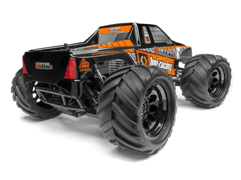 HPI Carrosserie de Bullet ST 3.0 Noire 115507