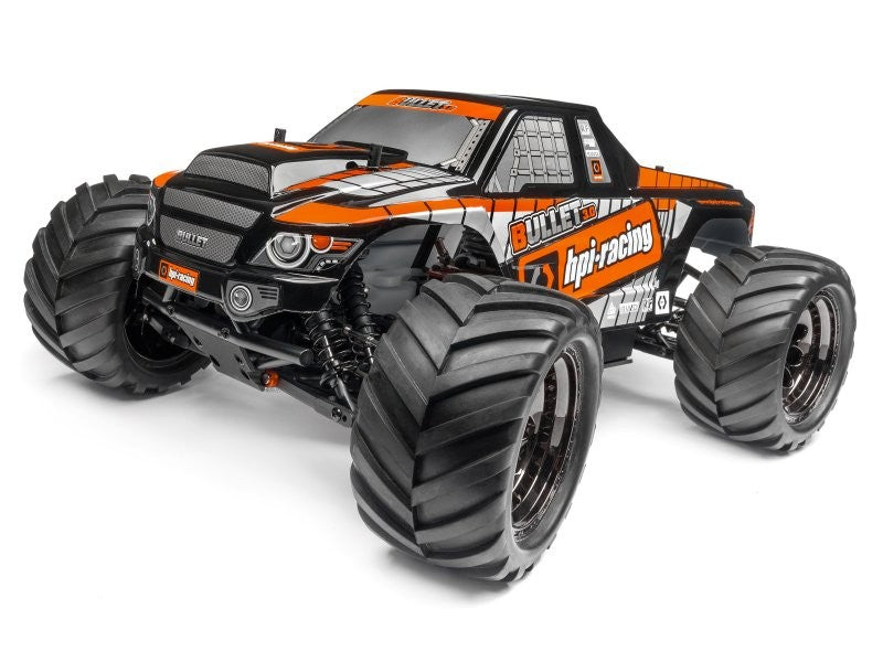 HPI Carrosserie de Bullet ST 3.0 Noire 115507