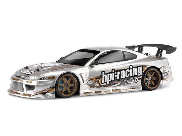 HPI Bodywork Nissan Silvia S15 200mm 17530