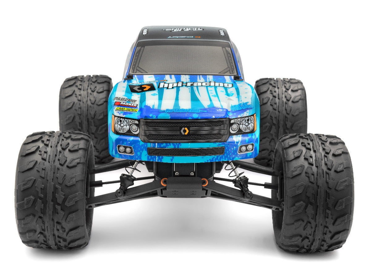 HPI Jumpshot MT V2 Bleu RTR 160260