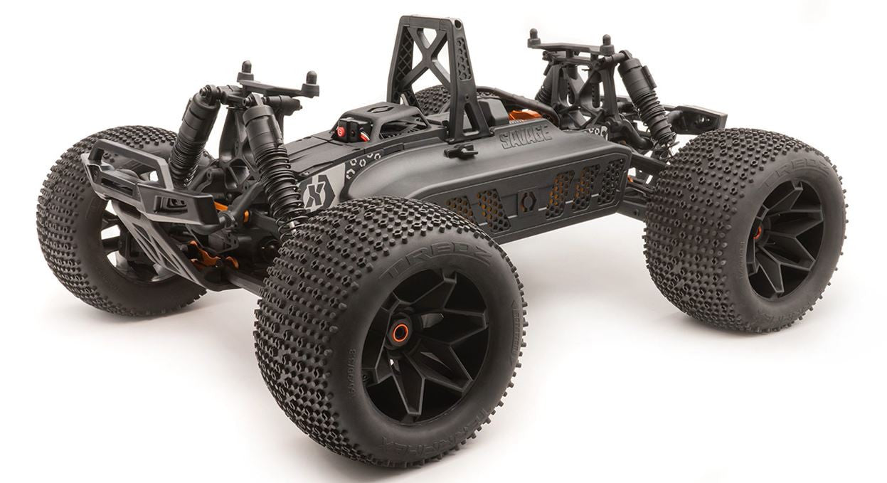 HPI Savage X V2 Flux 6S GT-6 RTR 160101