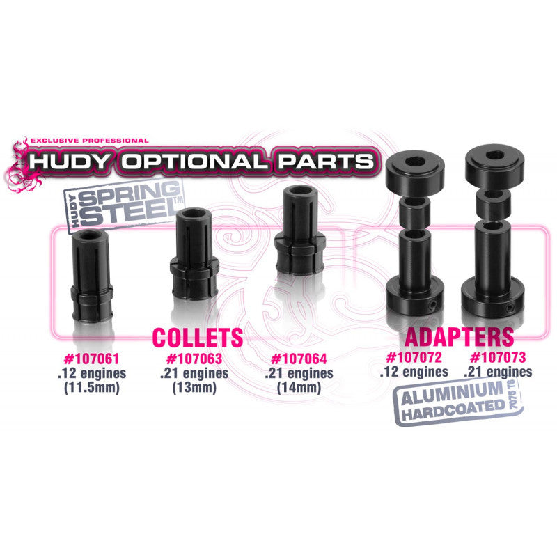 Hudy Extracteur de Roulements Moteur .21 107051