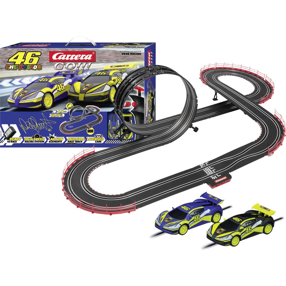 Carrera GO¡¡¡!!! Circuito VR46 Ultimate Racing 62576