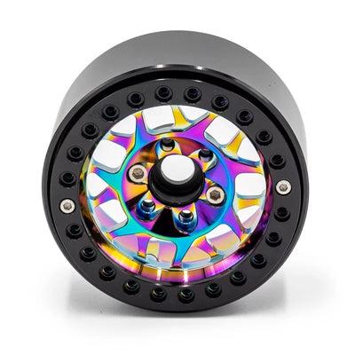 Hobbytech Alu wheels crawler performance Arc en ciel 1.9 (x4) HT-SU1802021