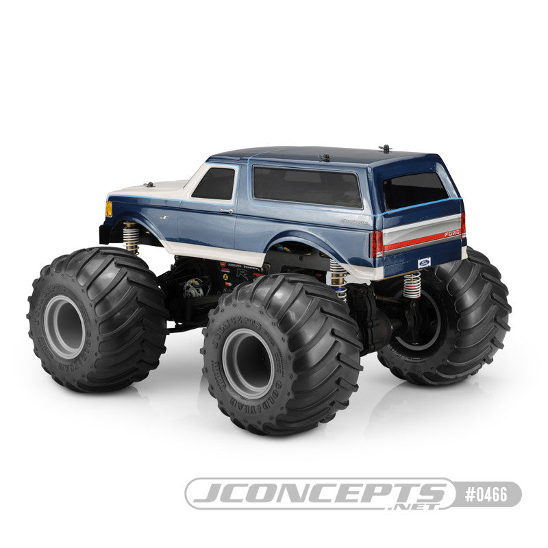 Jconcepts Carrosserie Ford Bronco 266mm 0466