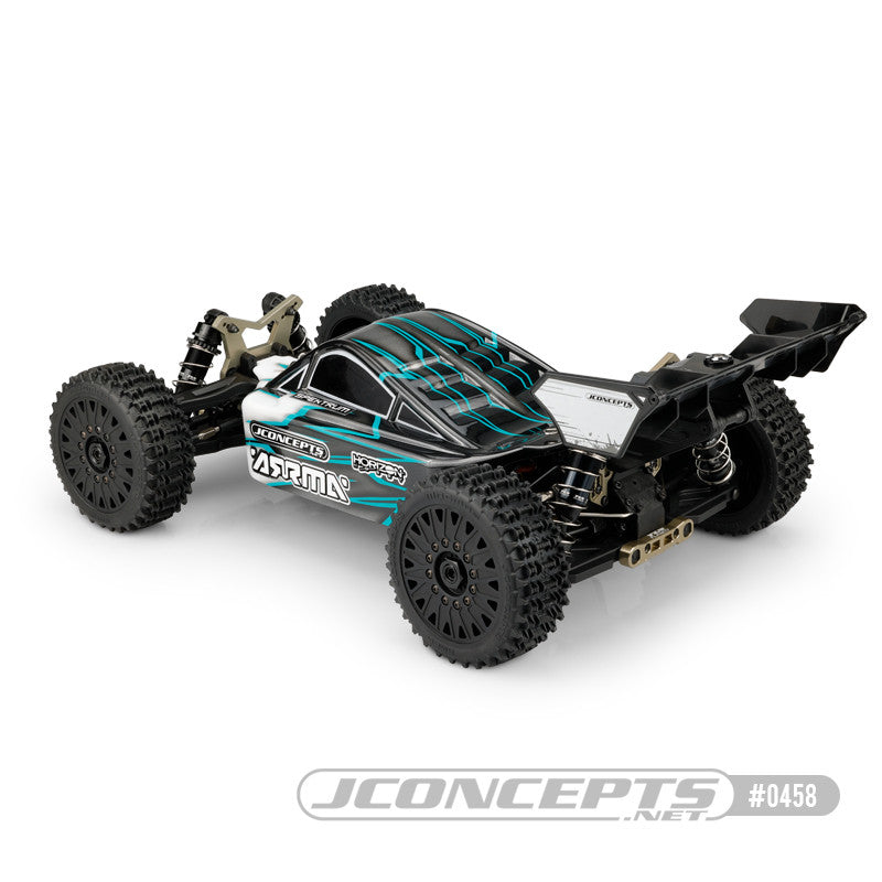 JConcepts Carrosserie Warrior Arrma Typhon 0458