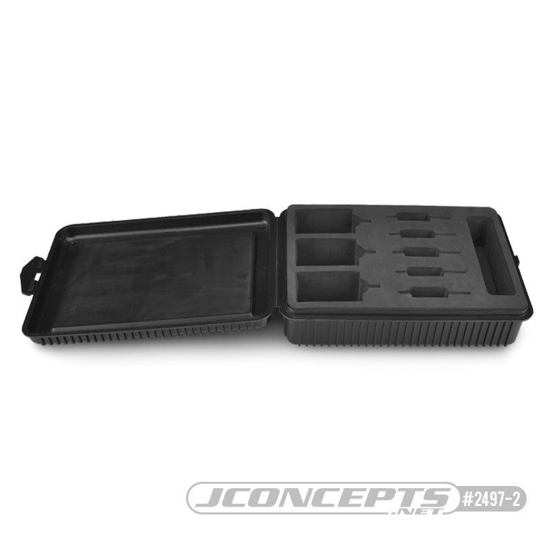 JConcepts Coffret de rangement pour Moteur et Rotor 2497-2