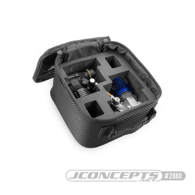 JConcepts Sac de Transport pour Moteurs Thermique 2880